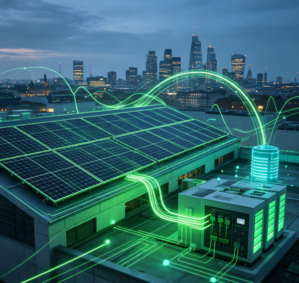 Commercial Building Solar PV and Battery Storage Solution Consultancy