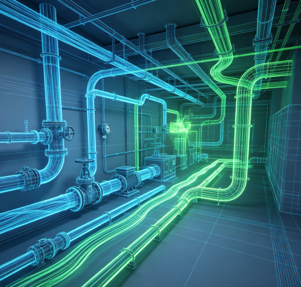 Commercial Building Water and Compressed Air System Energy Efficiency Consultancy
